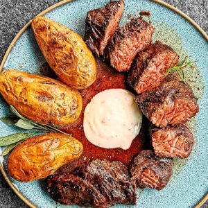 Onglet-Nierenzapfen-Rezept-Grill