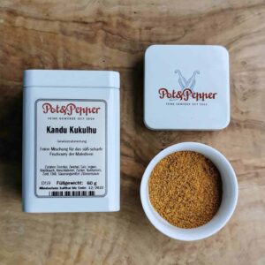 Kandu Kukulhu Gewürzmischung von Pot and Pepper www.potandpepper.de