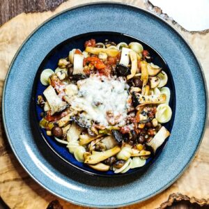 Orecchiette-Rezept-alla-funghi-