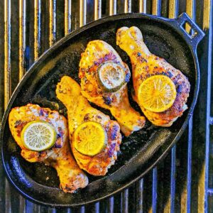Chicken Drumsticks mit Chili und Limetten