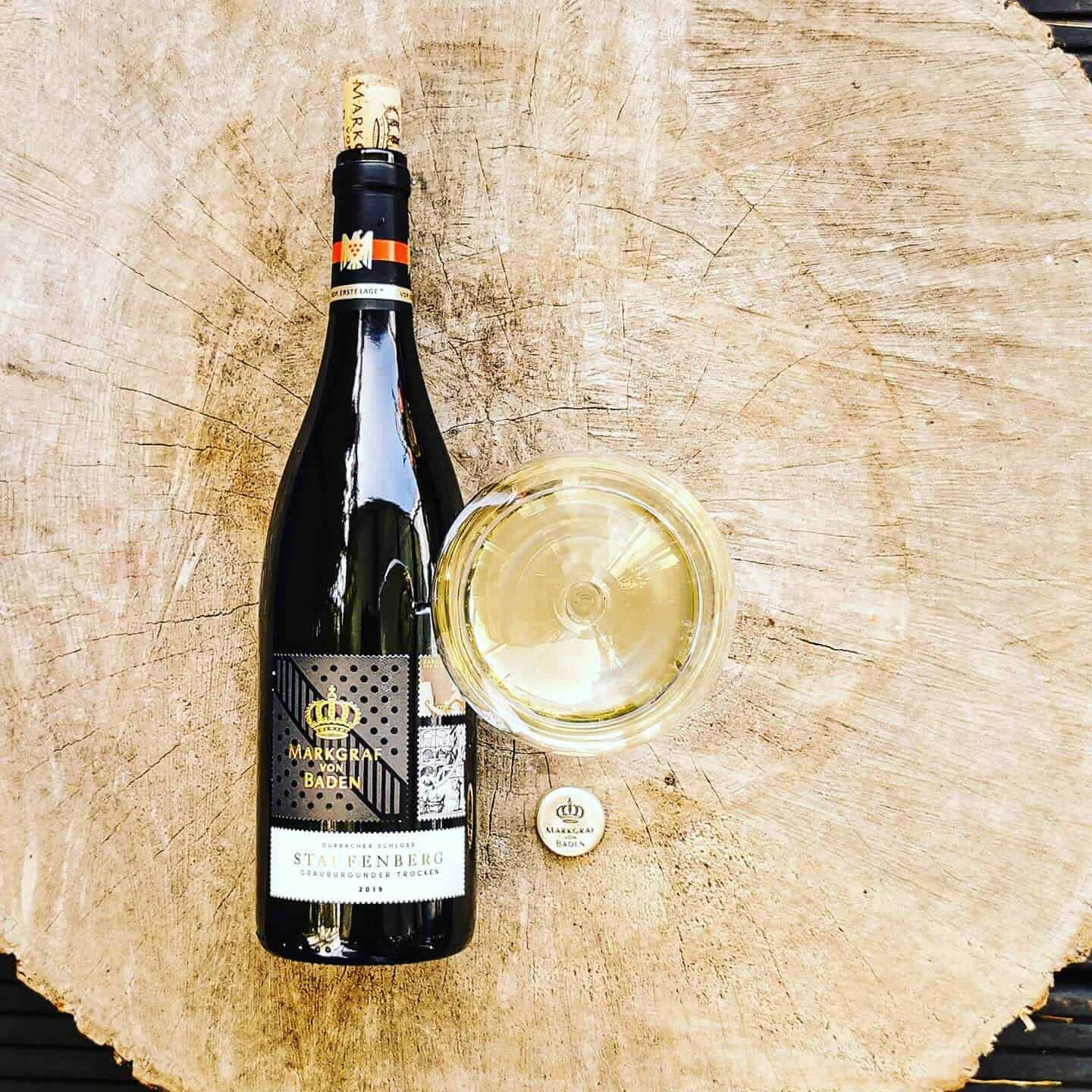 Durbacher Schloss Staufenberg Grauburgunder 2019 Weingut Markgraf von Baden
