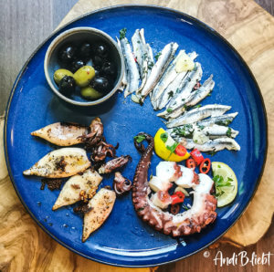 Antipasti Rezept - Frutti di Mare