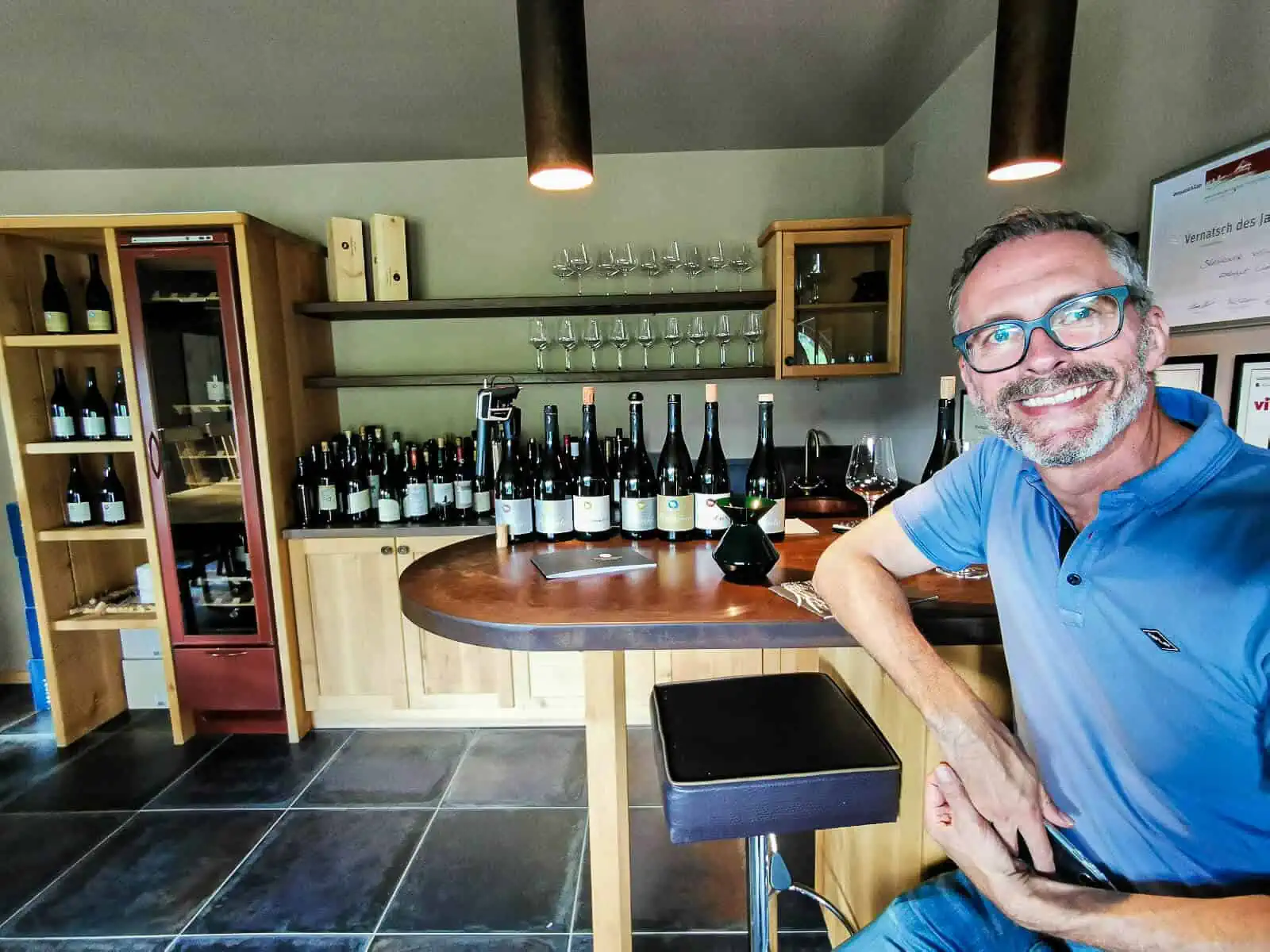 Gumphof Südtirol Winetasting