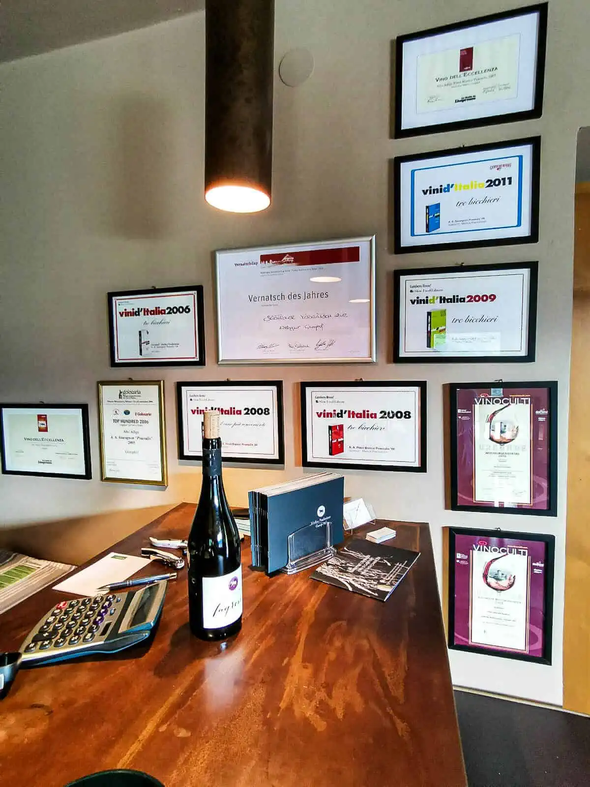 Gumphof Südtirol Winetasting