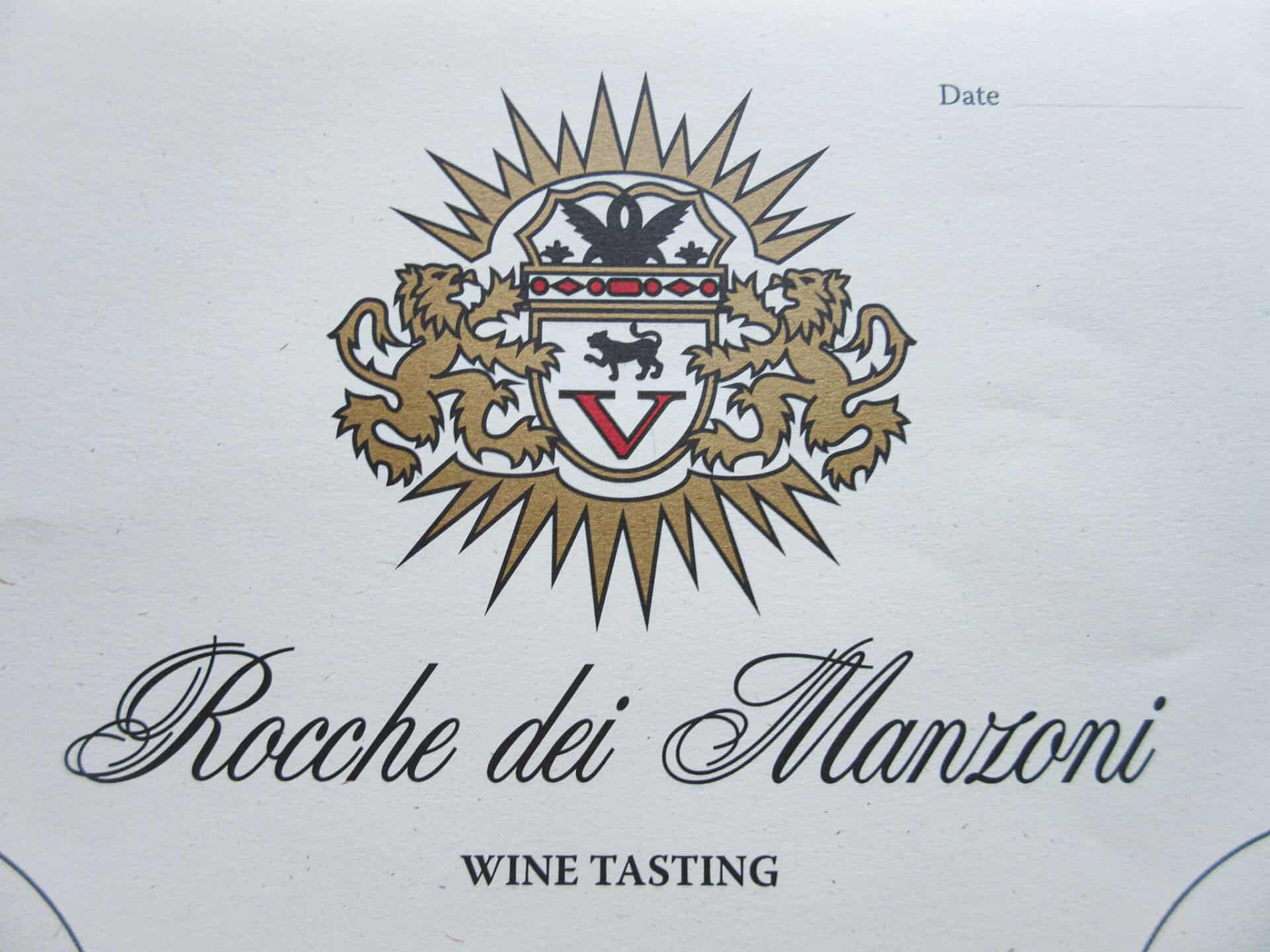 Weingut Rocche dei Manzoni Moforte d'Alba Piemont