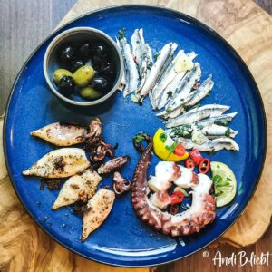 Antipasti-Rezept-Frutti-di-Mare