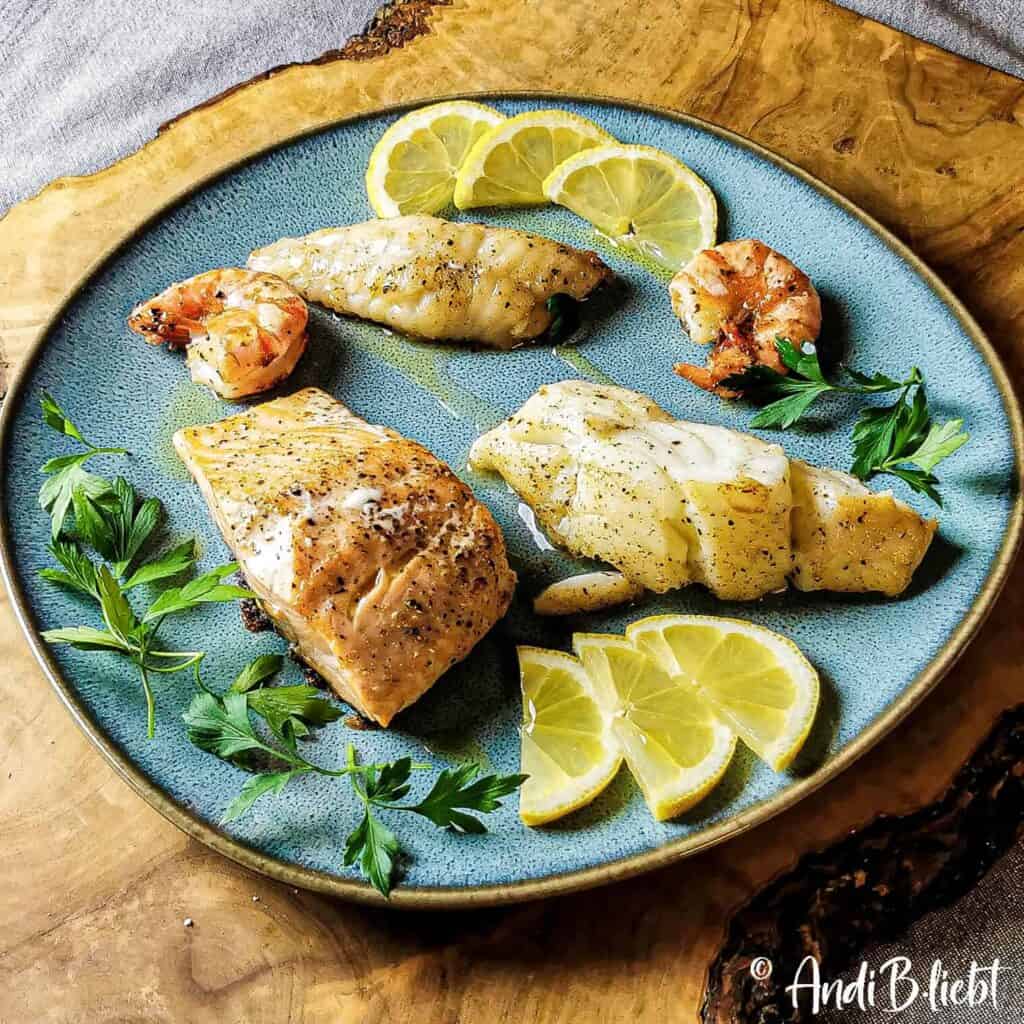 Edel-Fische-mit-Gambas