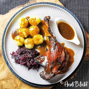Gänsekeulen-Rezept-Portwein-Apfel-Sauce-www.andib-liebt.de