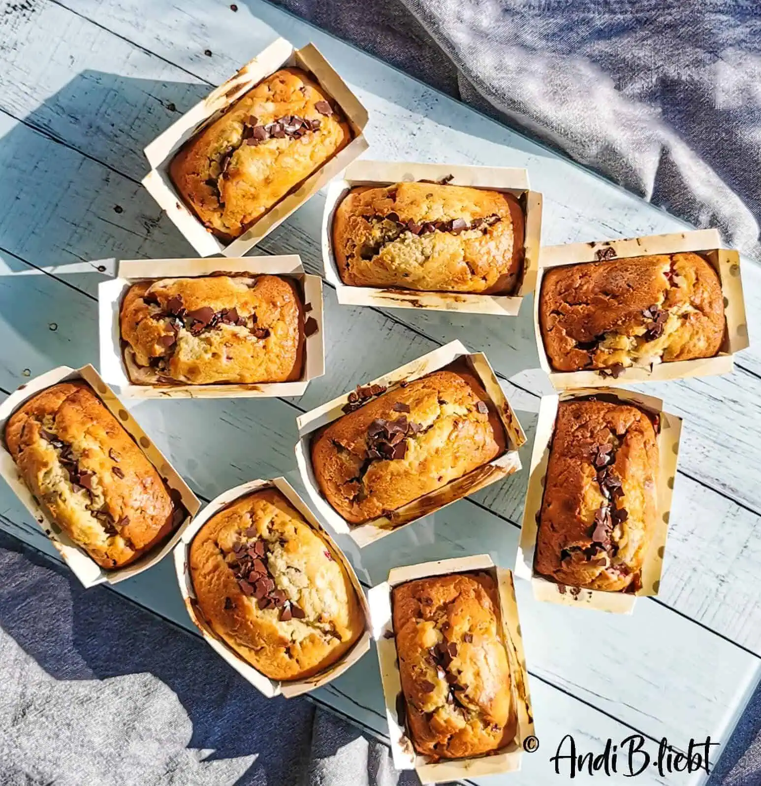 Himbeer-Quark-Muffins ohne ZUCKER