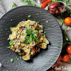 Vongole-Rezept-als-Risotto