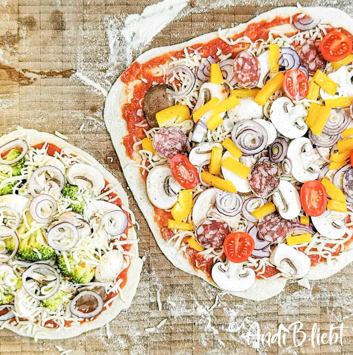 Pizzateig - das Grundrezept