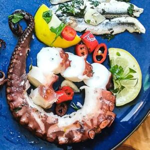 Antipasti-Rezept-Frutti-Mare