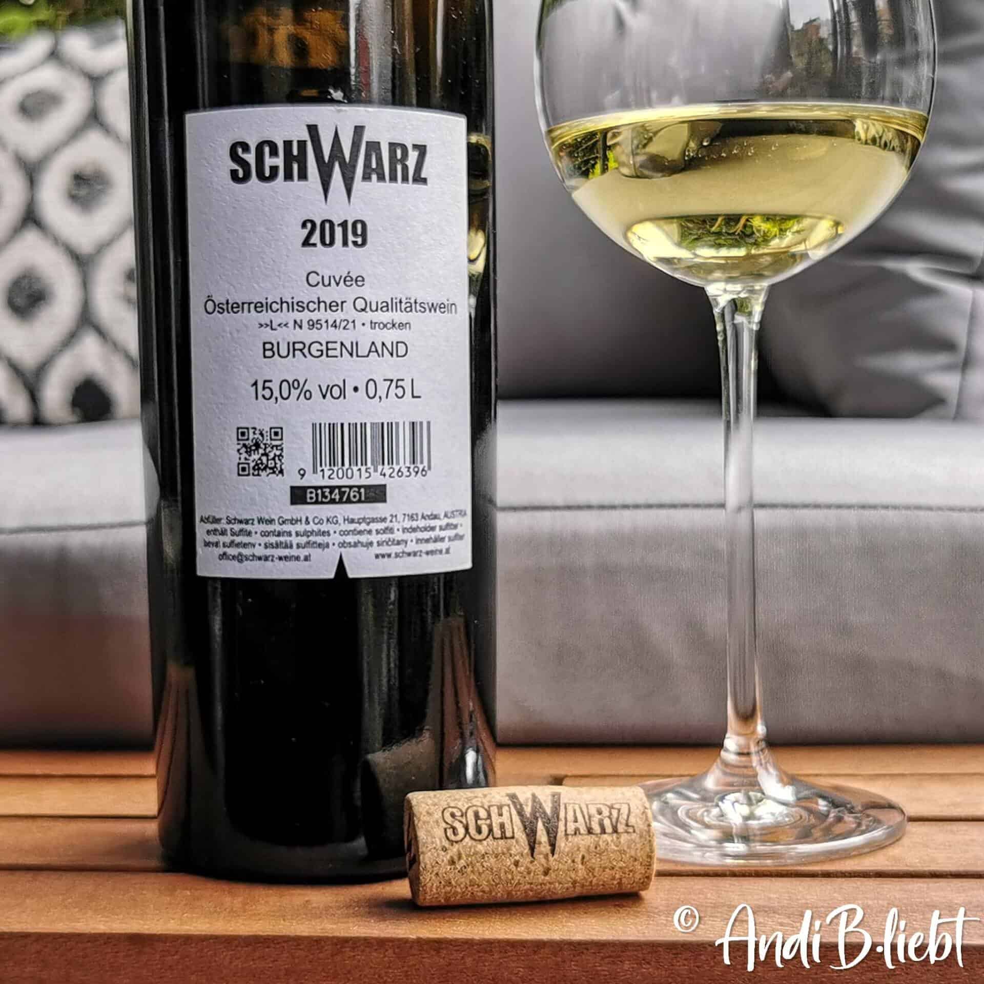 Schwarz Weiß 2019, Weißwein Österreich – Weingut Johann Schwarz