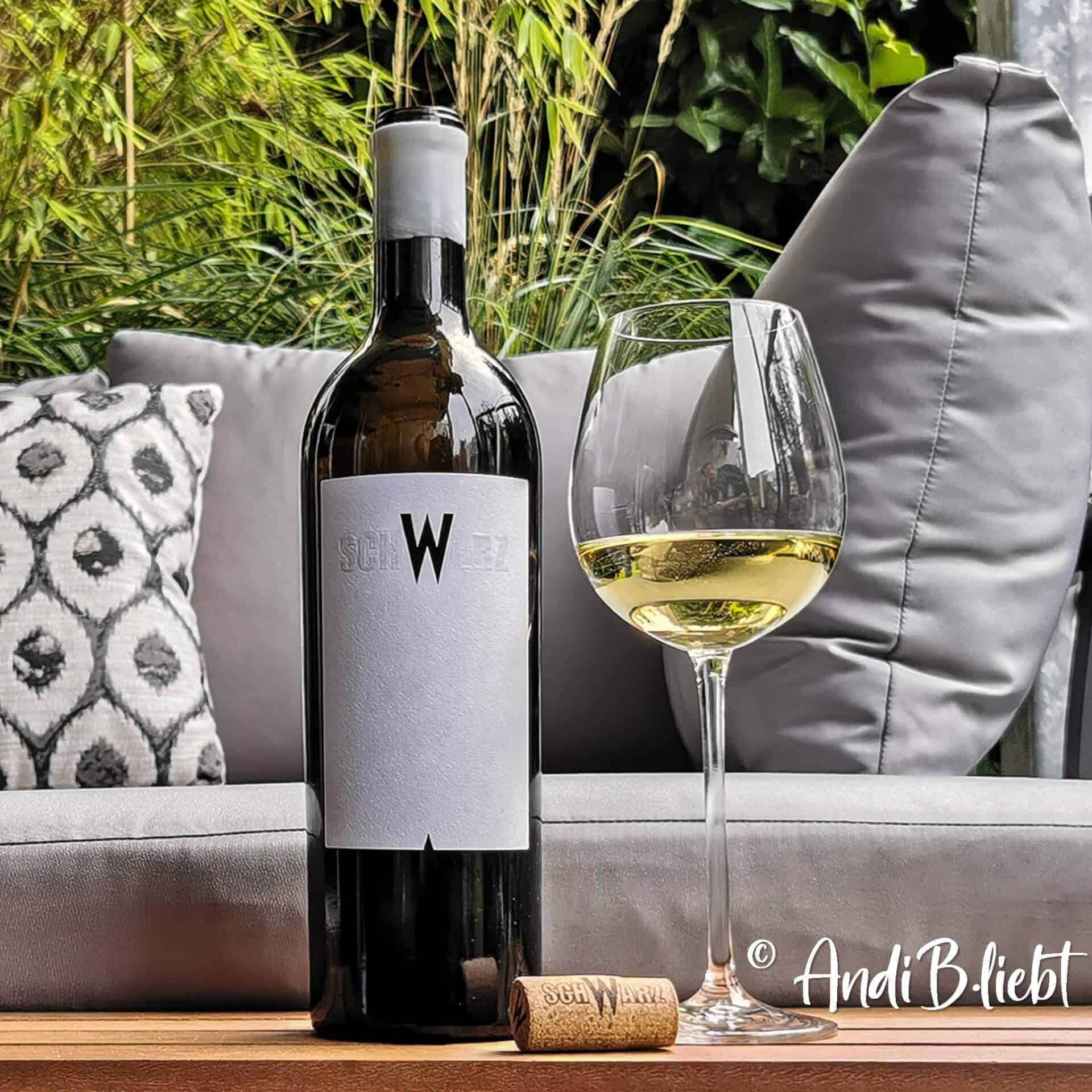 Schwarz Weiß 2019 – Weingut Johann Schwarz -Weißwein Österreich