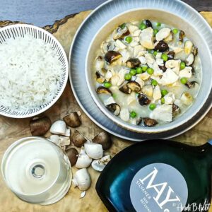 Hühnerfrikassee-Rezept-einfach