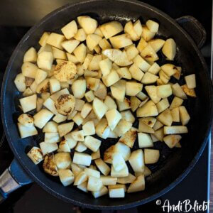 Topinambur Rezept mit Salbei und Knoblauch www.andib-liebt.de