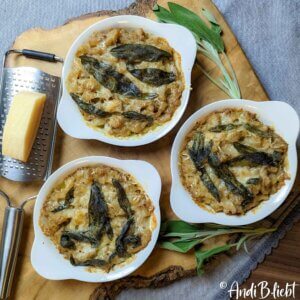 Topinambur Rezept mit Salbei und Knoblauch www.andib-liebt.de