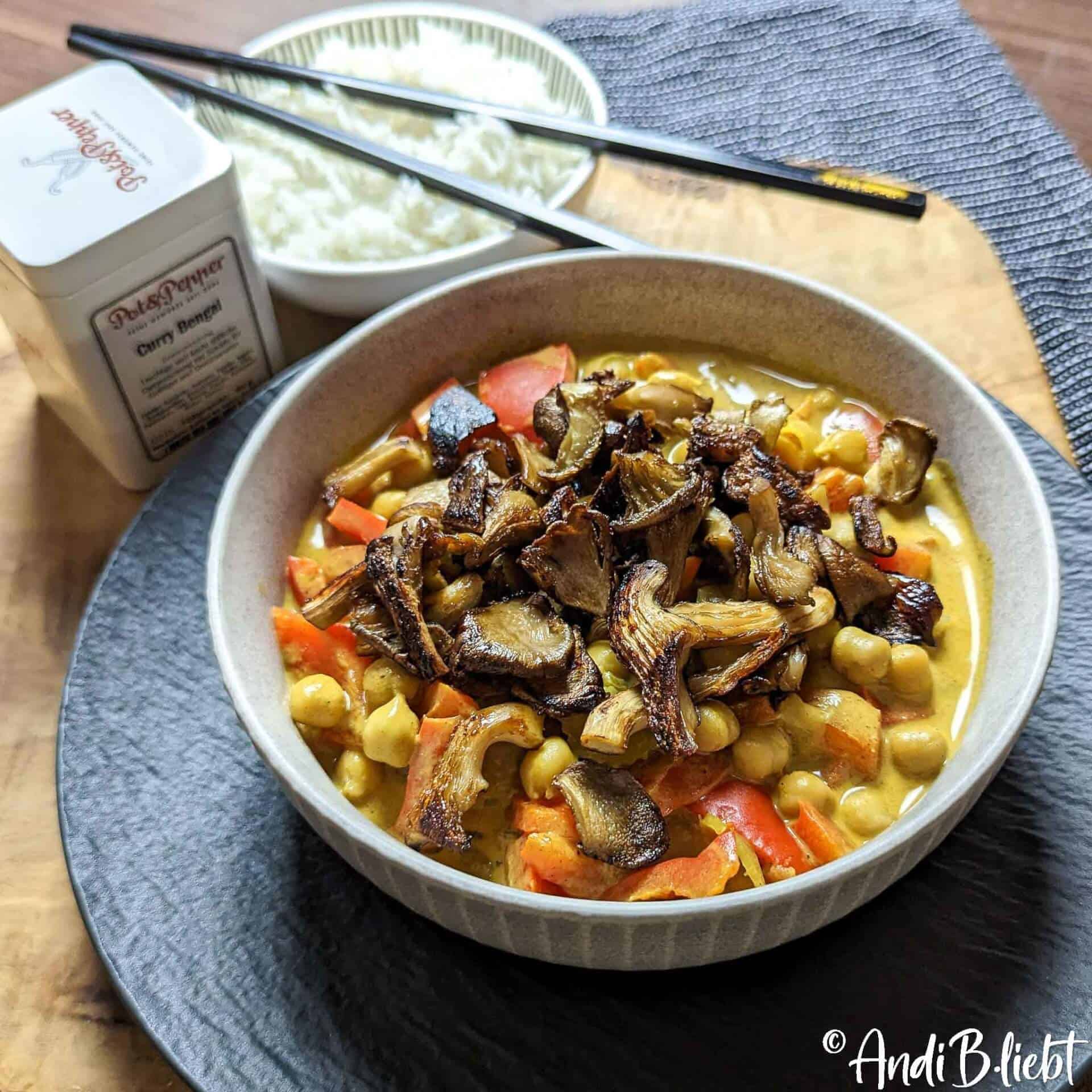 Veganes Indisches Gemüsecurry Mit Kichererbsen - Perfekt Für Den ... Veganes Indisches Gemüsecurry Mit Kichererbsen - Perfekt Für Den ...