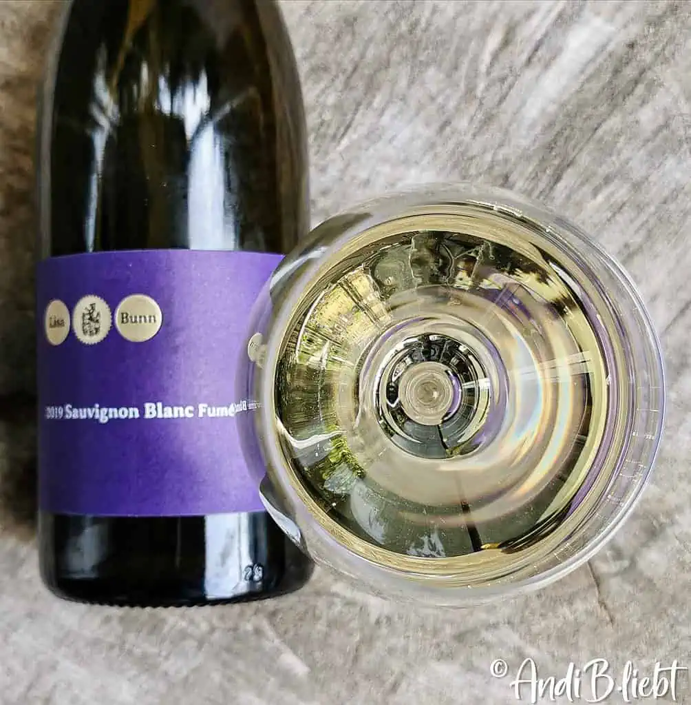 Sauvignon Blanc Fumé 2019 – Weingut Lisa Bunn www.andib-liebt.de