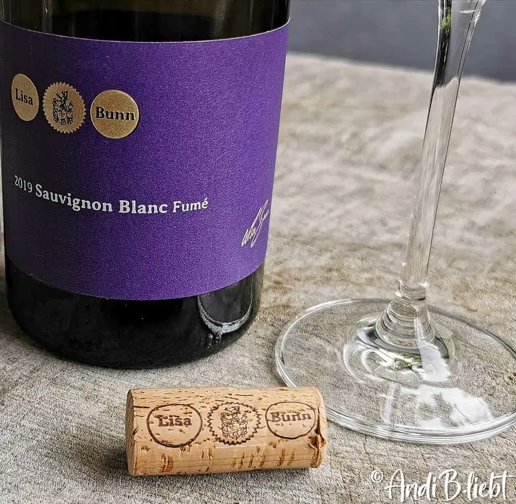 Sauvignon Blanc Fumé 2019 – Weingut Lisa Bunn www.andib-liebt.de