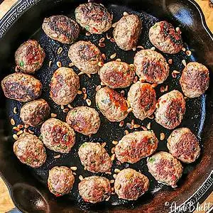 Orientalische Hackbällchen mit Lamm - www.andib-liebt.de