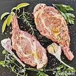 Iberico Kotelett vom Grill mit Kräutern und Meersalz - www.andib-liebt.de