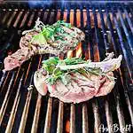 Iberico Kotelett vom Grill mit Kräutern und Meersalz - www.andib-liebt.de