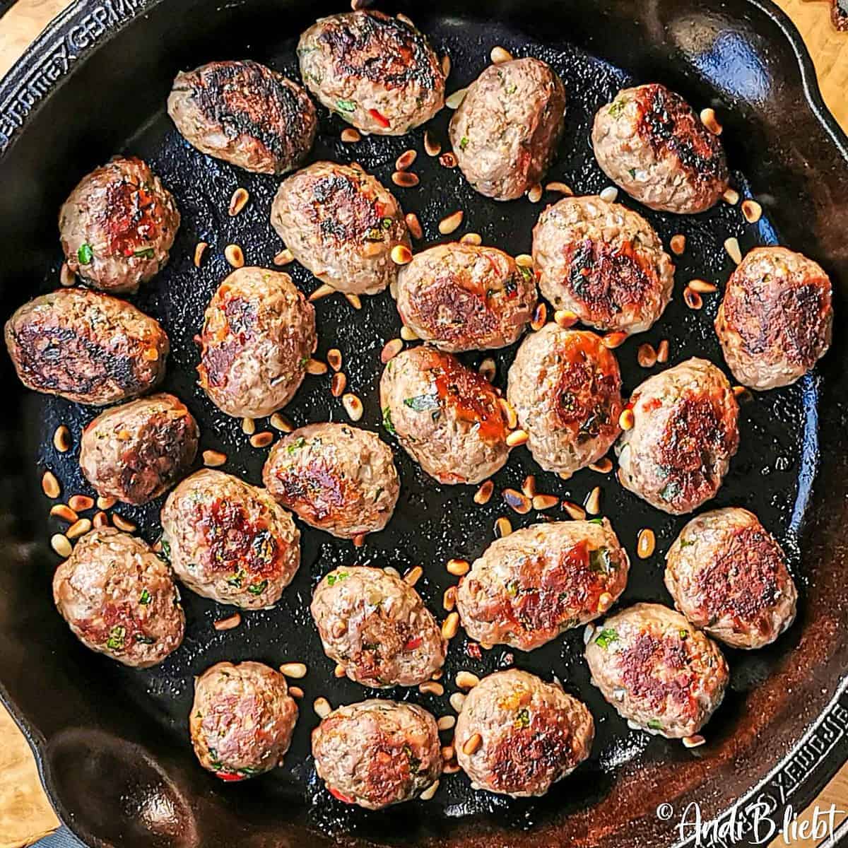 Orientalische-Hackbällchen-mit Lamm-AndiB.liebt