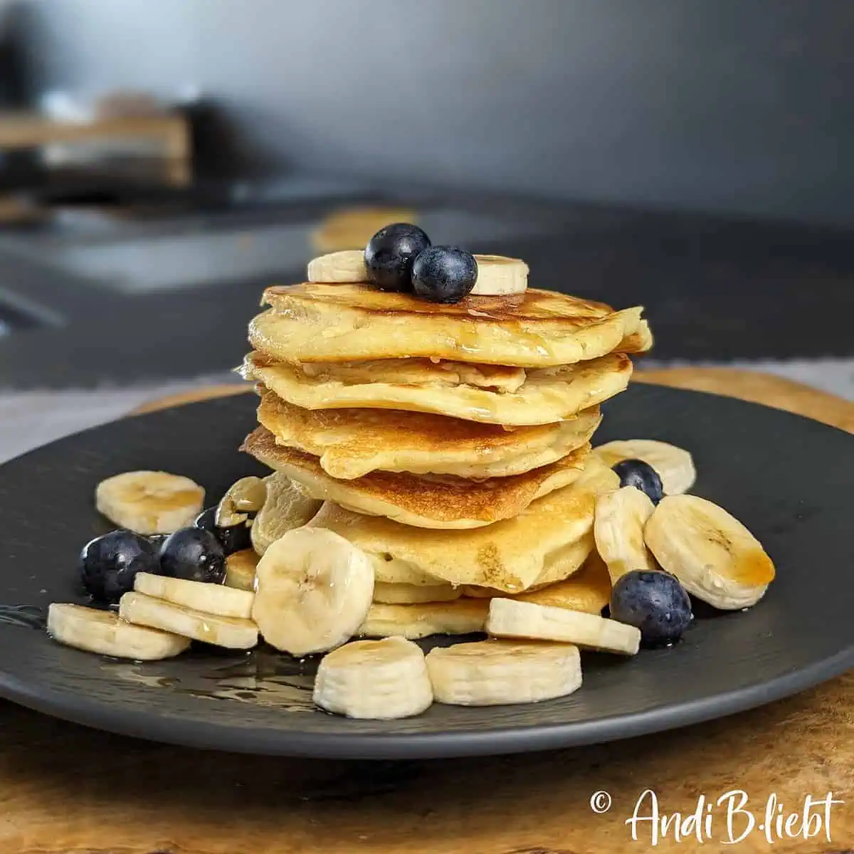 Fluffige Pancakes
