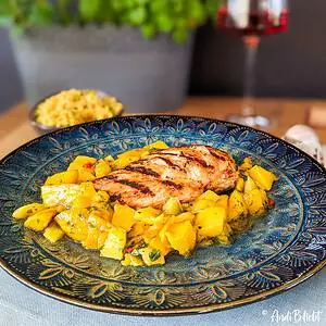 Tandoori Chicken www.andib liebt.de