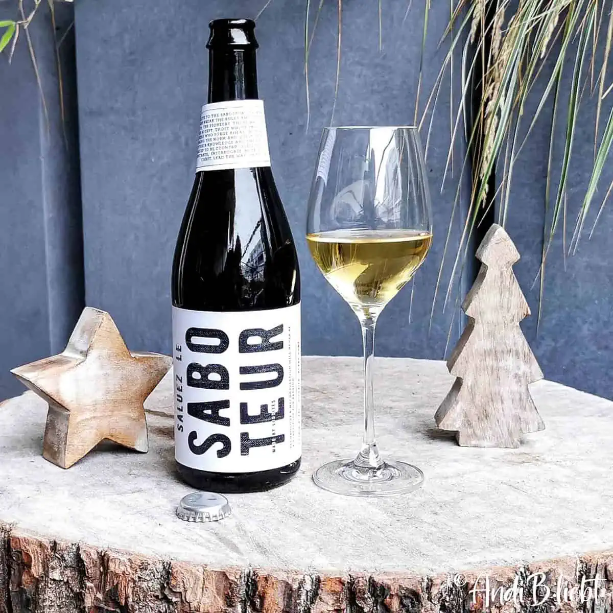 Le Saboteur 2017 Südafrika – Weingut Luddite www.andib-liebt.de