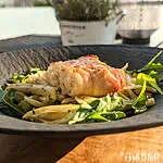 Kabeljau mit Parmaschinken und gebratenem Fenchel www.andib-liebt.de 1