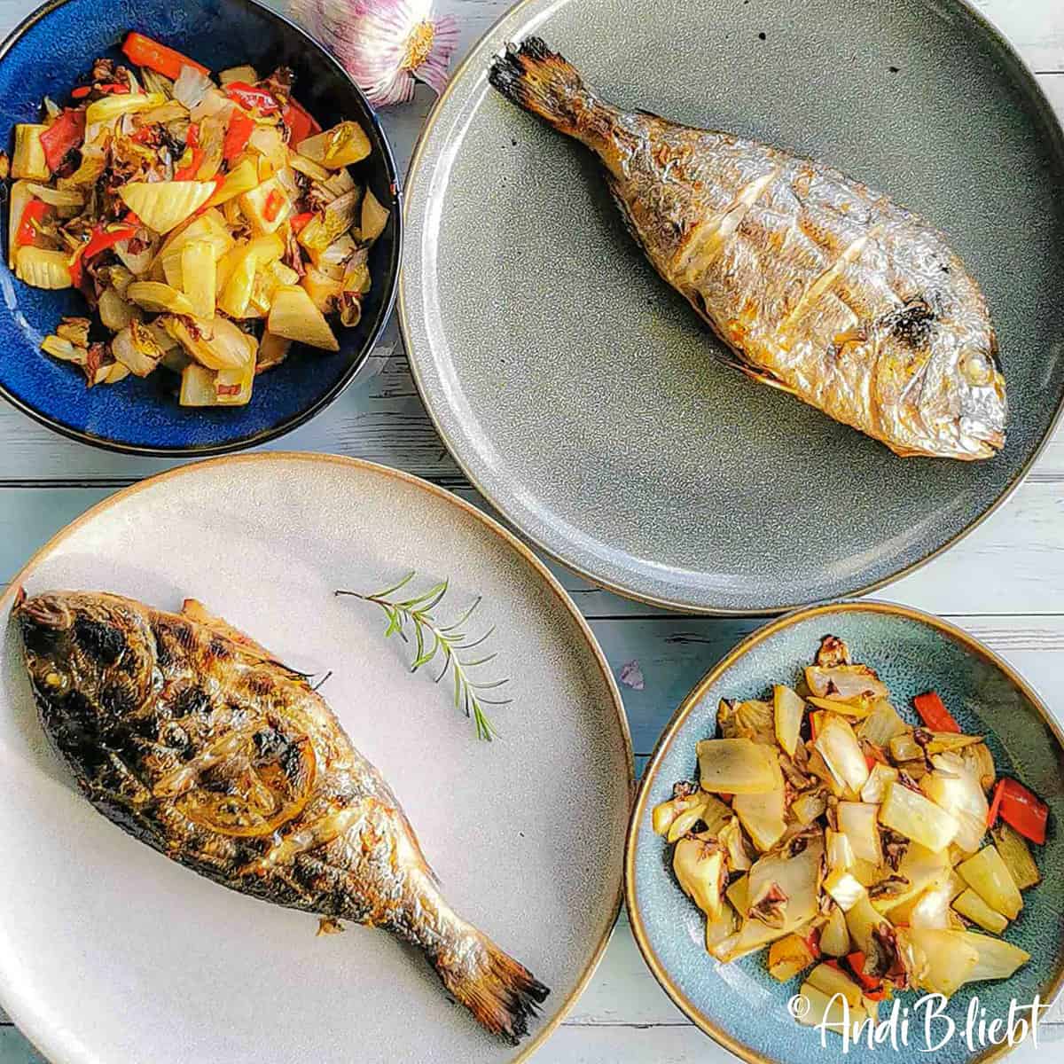 Dorade vom Grill - garantiert 100% lecker