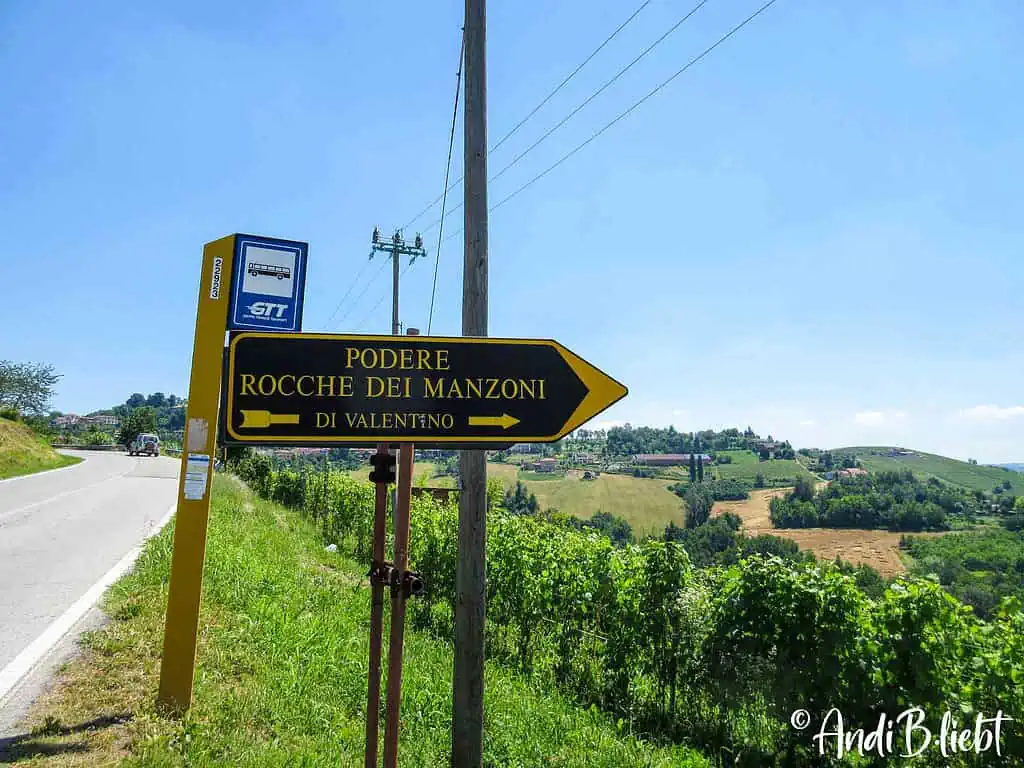 Weingut Rocche dei Manzoni – Montforte d’Alba Piemont