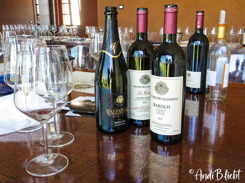 Weingut Rocche dei Manzoni – Montforte d’Alba Piemont