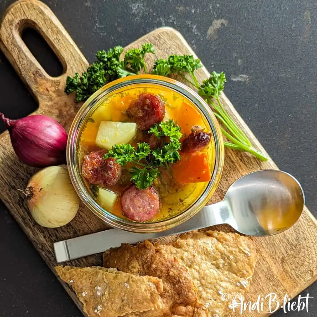 Omas Gemüseeintopf Rezept www.andib-liebt.de
