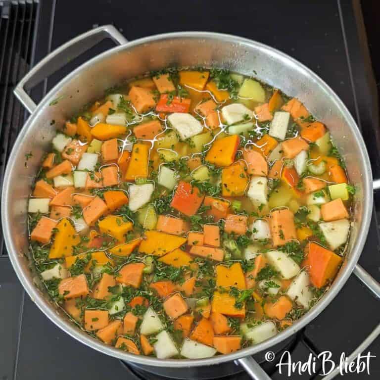 Gemüseeintopf Wie Bei Oma - 100% Gesund &amp; Lecker - Einfach Nach Zu Kochen