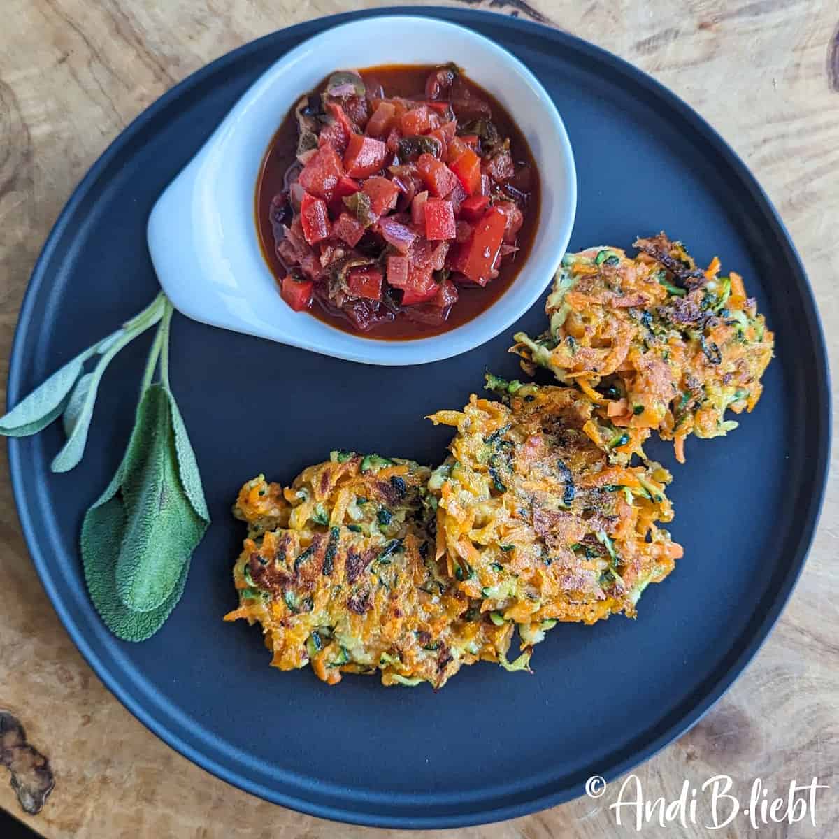 Zucchini-Puffer-mit-Paprika-Salsa-www.andib-liebt.de-Foto2