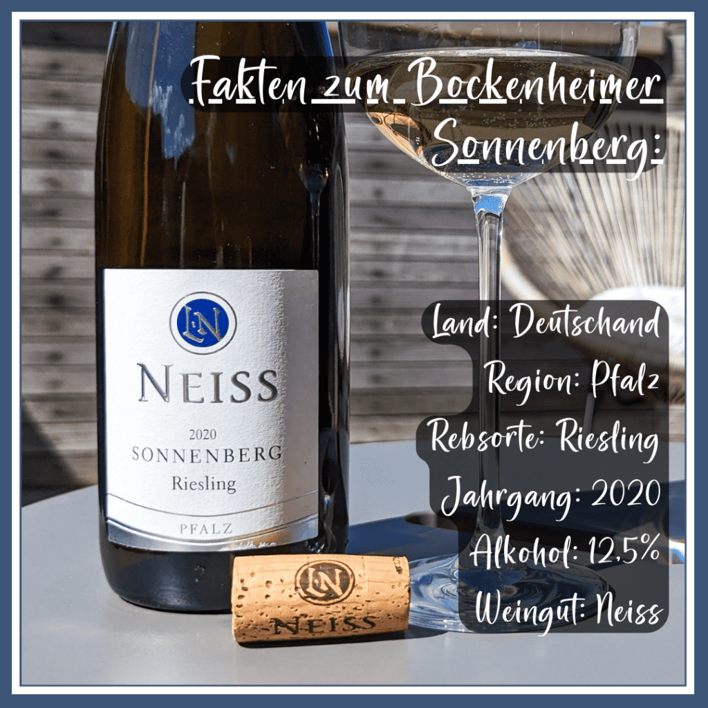 Riesling Weingut Neiss - Teil 1 10 Riesling Weingut Neiss Bockkenheimer Sonnenberg www.andib-liebt.de