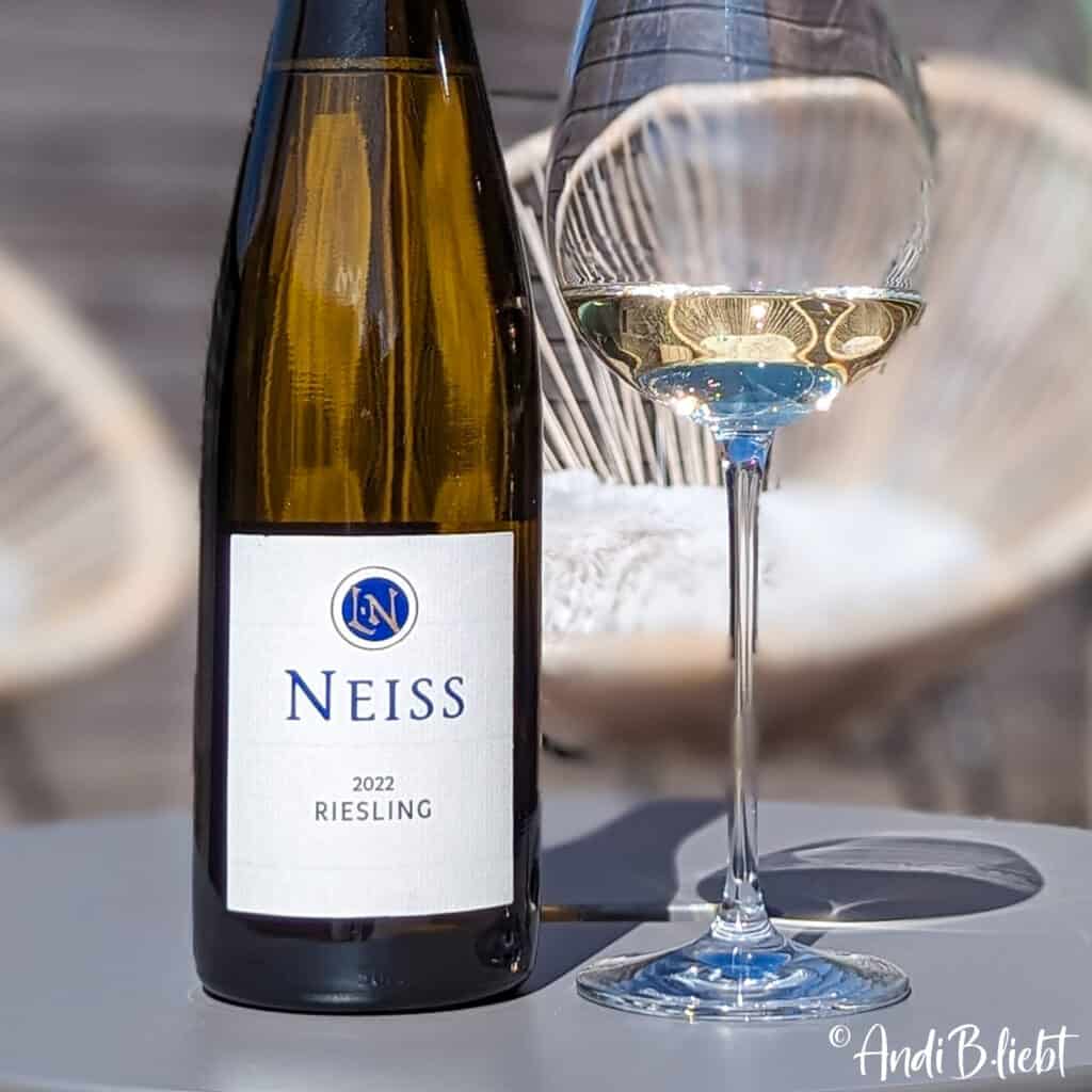 Riesling Weingut Neiss - Teil 1 7 Riesling Weingut Neiss Gutswein www.andib-liebt.de