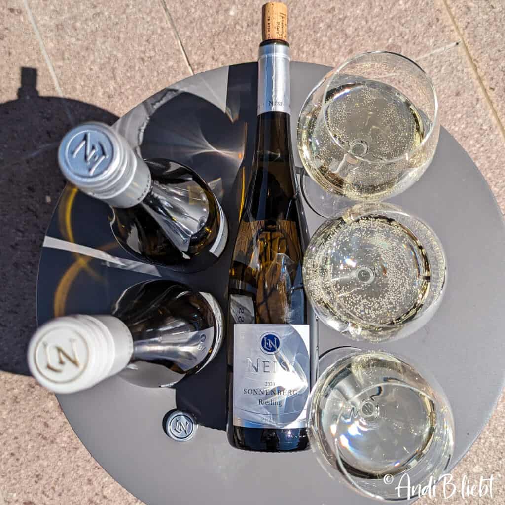 Riesling Weingut Neiss - Teil 1 5 Riesling Weingut Neiss Gutswein www.andib-liebt.de