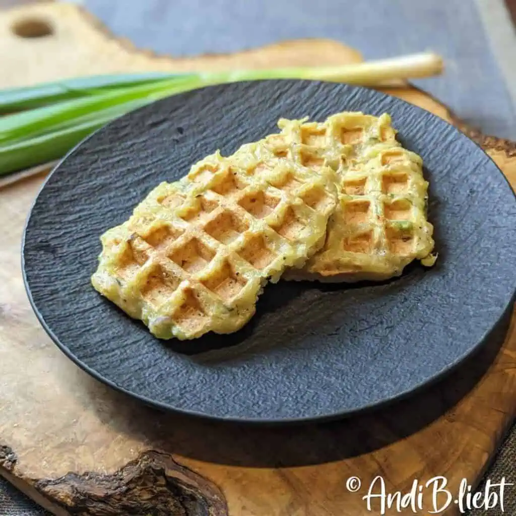 Herzhafte Kartoffelwaffeln Rezept