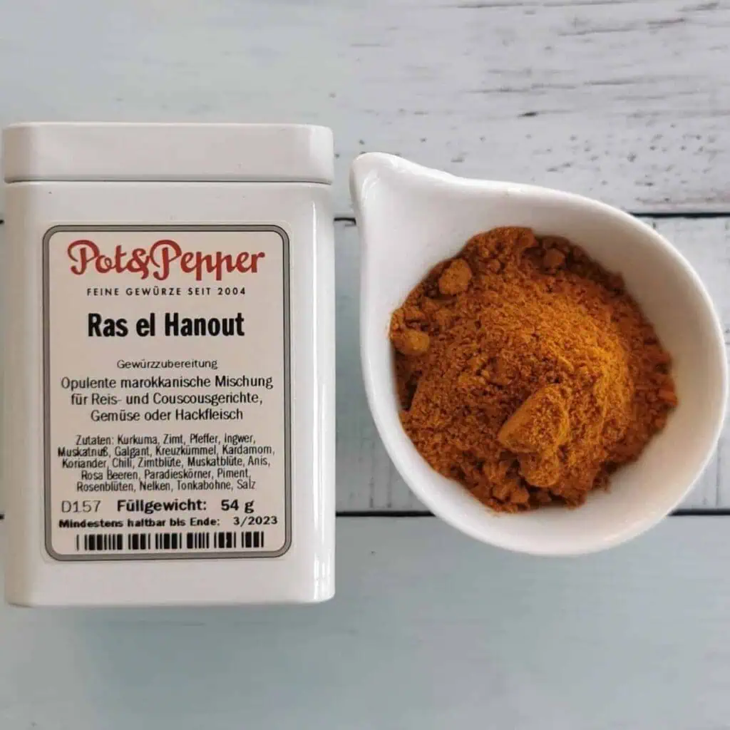 Ras el Hanout www.potandpepper.de