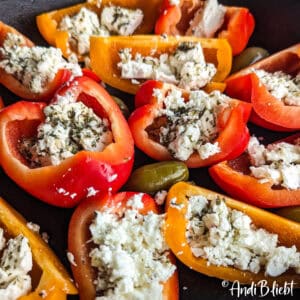 Gefüllte-Paprika-vegetarisch-mit-Feta-überbacken-andreas-bochem-andibliebt