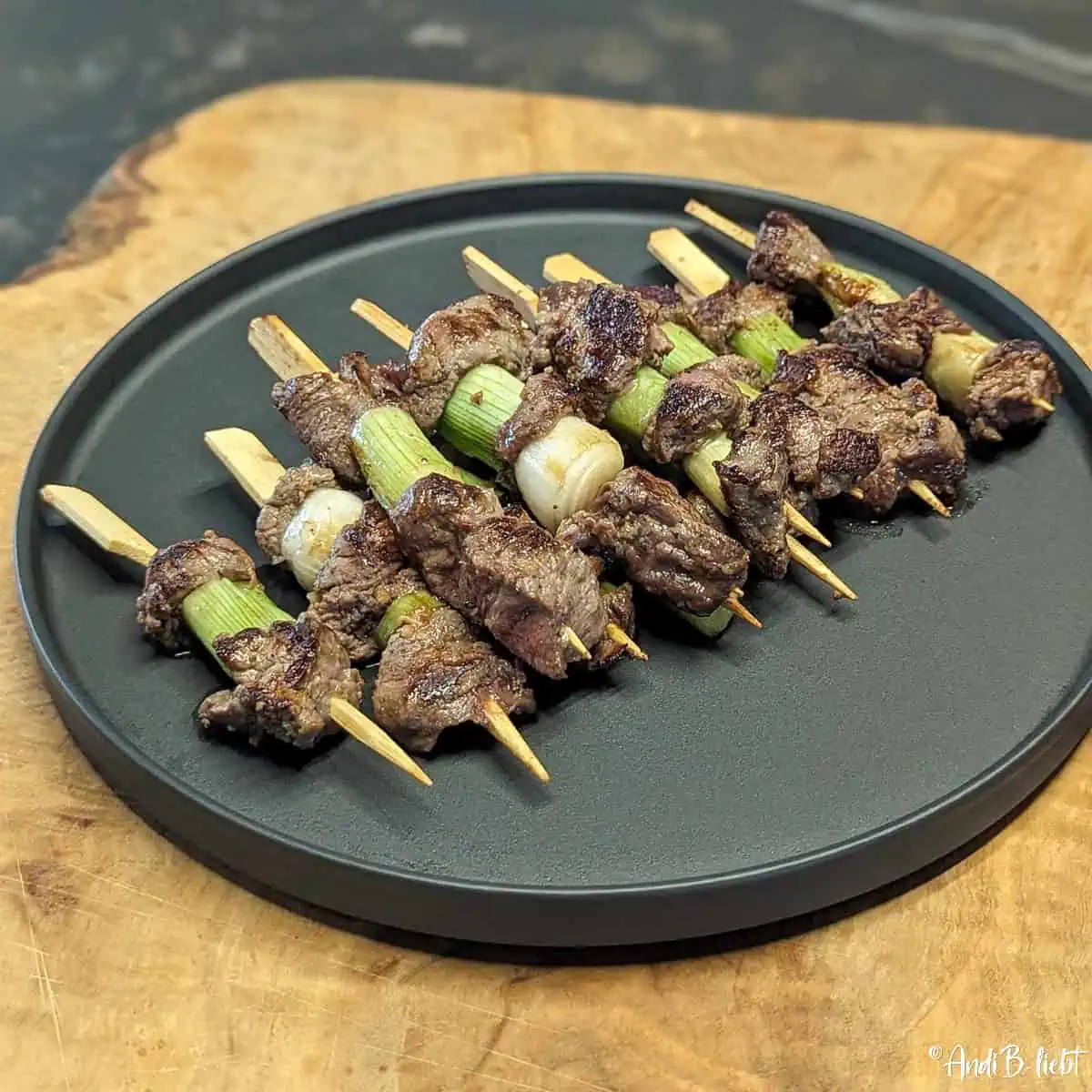 Asiatische Filetspieße