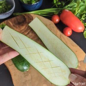 Bruschetta-Rezept -Zucchini-Burrata-AndiB.liebt-Andreas-Bochem-Zubereitung-1