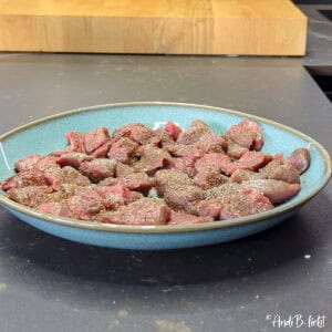 Hirschgulasch Rezept mit Portwein und Schokolade Anleitung 1 AndiBliebt