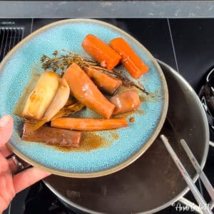 Hirschgulasch Rezept mit Portwein und Schokolade Anleitung 10 AndiBliebt