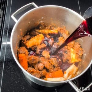 Hirschgulasch Rezept mit Portwein und Schokolade Anleitung 7 AndiBliebt