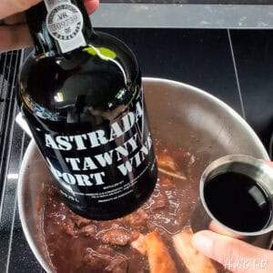 Hirschgulasch Rezept mit Portwein und Schokolade Anleitung 11 AndiBliebt